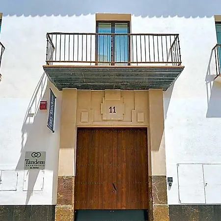 Tandem El Patio 아파트 코르도바
