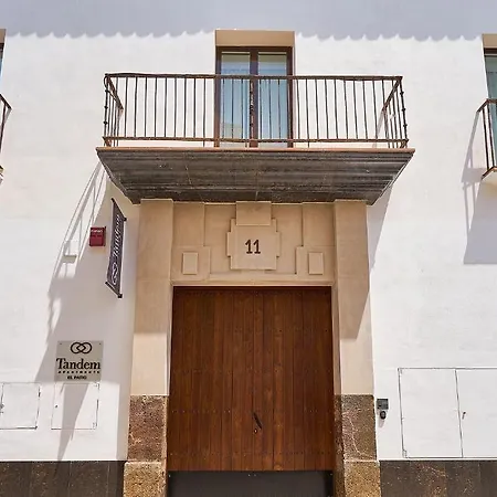 Apartamento Tandem El Patio *